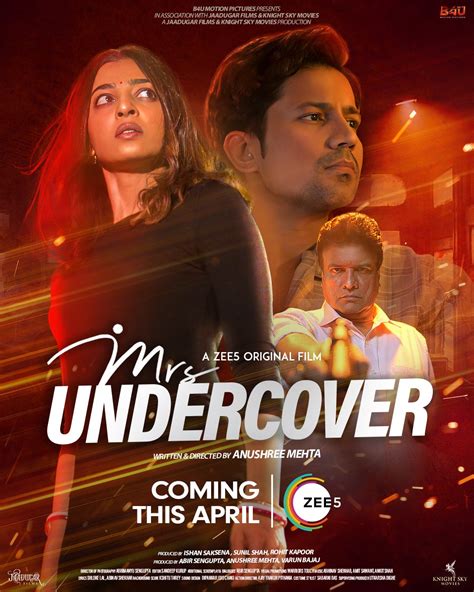 Mrs undercover - Radhika Apte's upcoming film 'Mrs. Undercover' has been generating a lot of buzz since its announcement. The actress plays a housewife-spy in the spy comedy. Saturday, February 24, 2024.